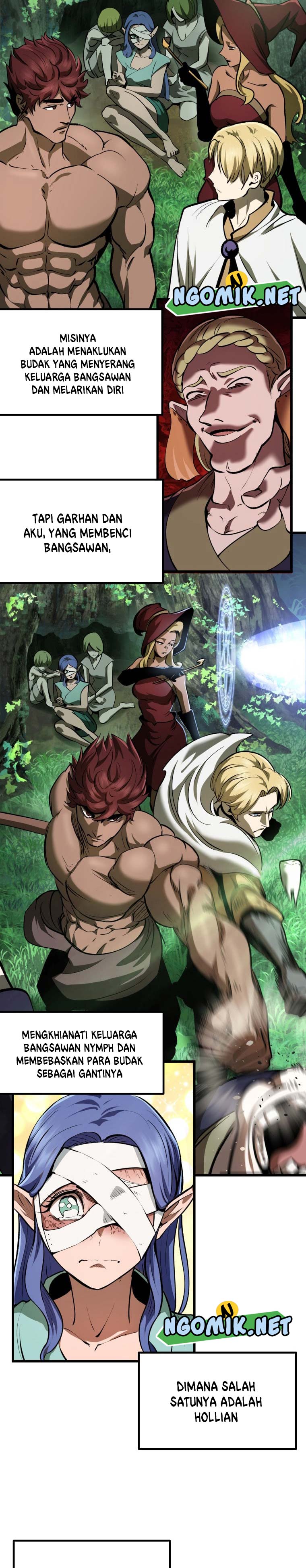 Otherworldly Sword King’s Survival Records Chapter 121 Bahasa Indonesia